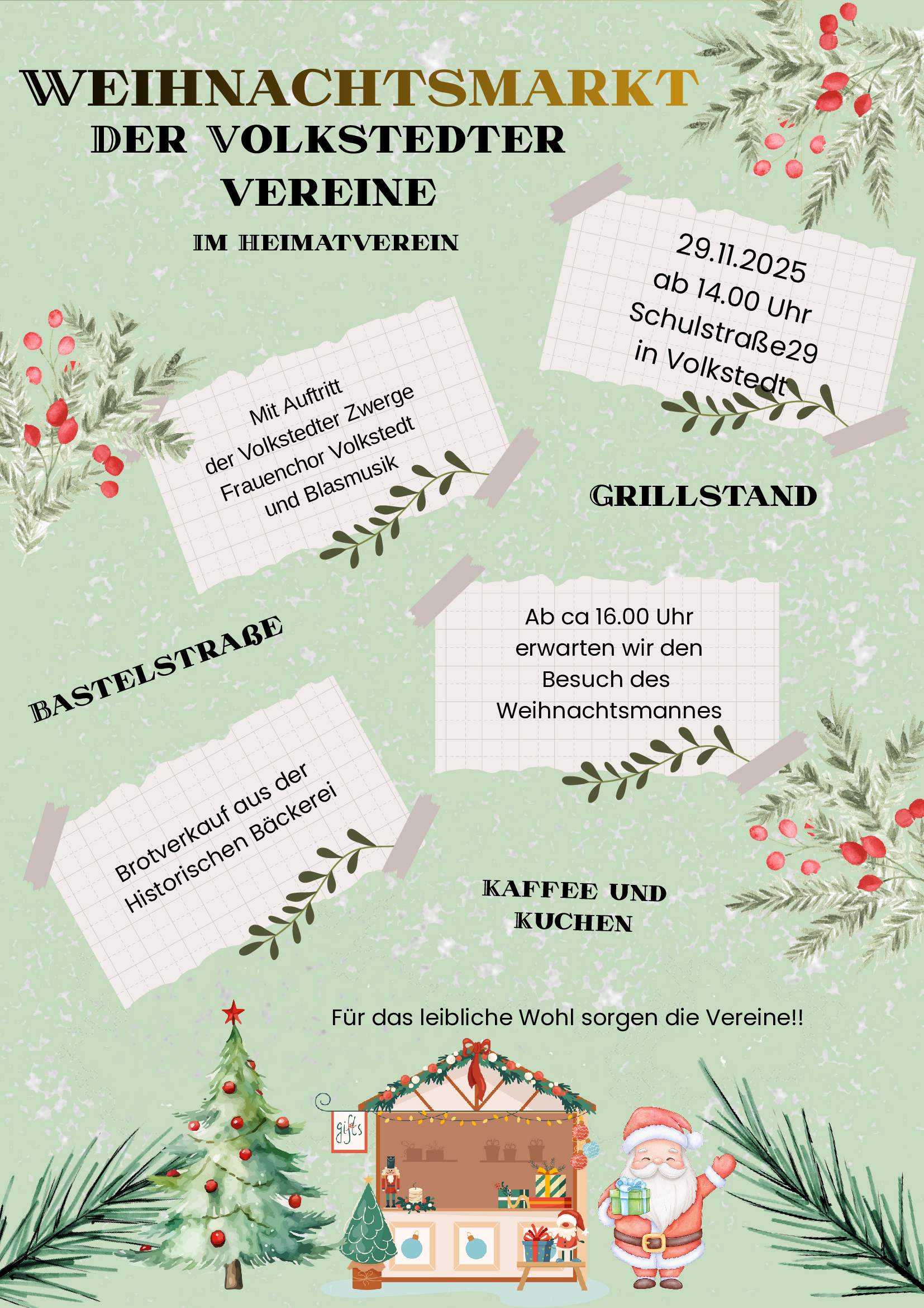 Weihnachtsmarkt-Volkstedt